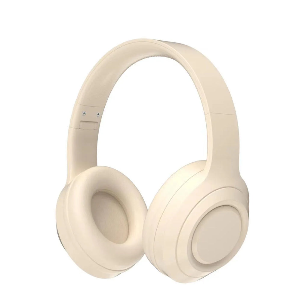 DR58 wireless Bluetooth over-ear headset with noise reduction in black colour