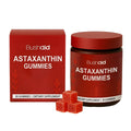 Pack of 30 astaxanthin supplement gummies containing 12mg astaxanthin, vitamin C, and zinc.