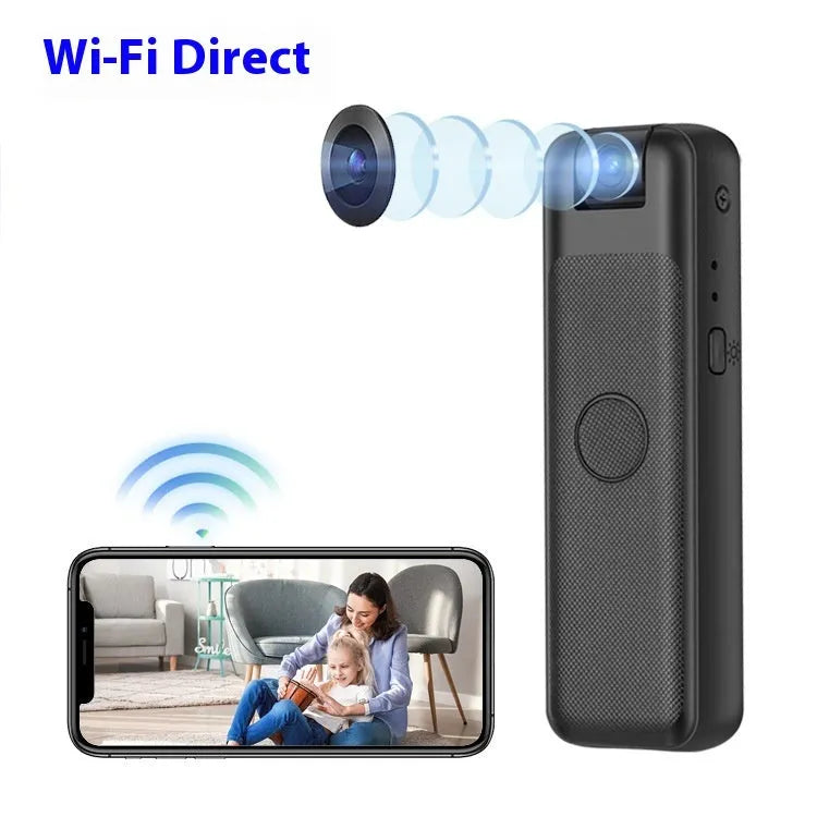 Black camera security splint mount with type-c cable for conference and surveillance use