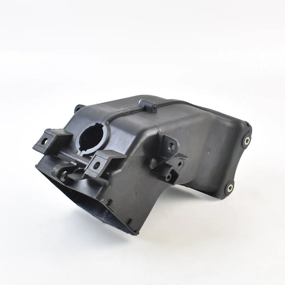 Black polyurethane motorcycle ventilation pipe for Yamaha intake systems with 280mm length