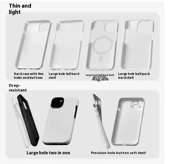 Retro composition trend art design on a hard-shell iPhone case with large cutouts for buttons and camera.