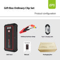 Start Power Supply S906 jump starter with 26800mAh battery, 1000A current, wireless charger