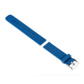 Solid colour silicone replacement watch strap for Garmin Forerunner 245 in multiple colour options.