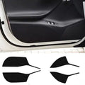 4-piece clear protective film kit for Tesla Model S car door control panels
