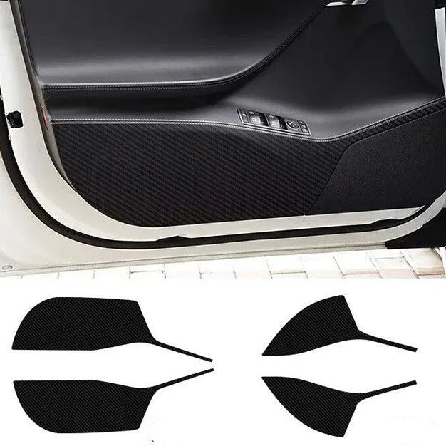 4-piece clear protective film kit for Tesla Model S car door control panels