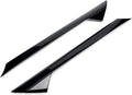 Ford car black front windshield trim panel set with product codes BB5Z-7803144-AA and BB5Z-7803145-AA