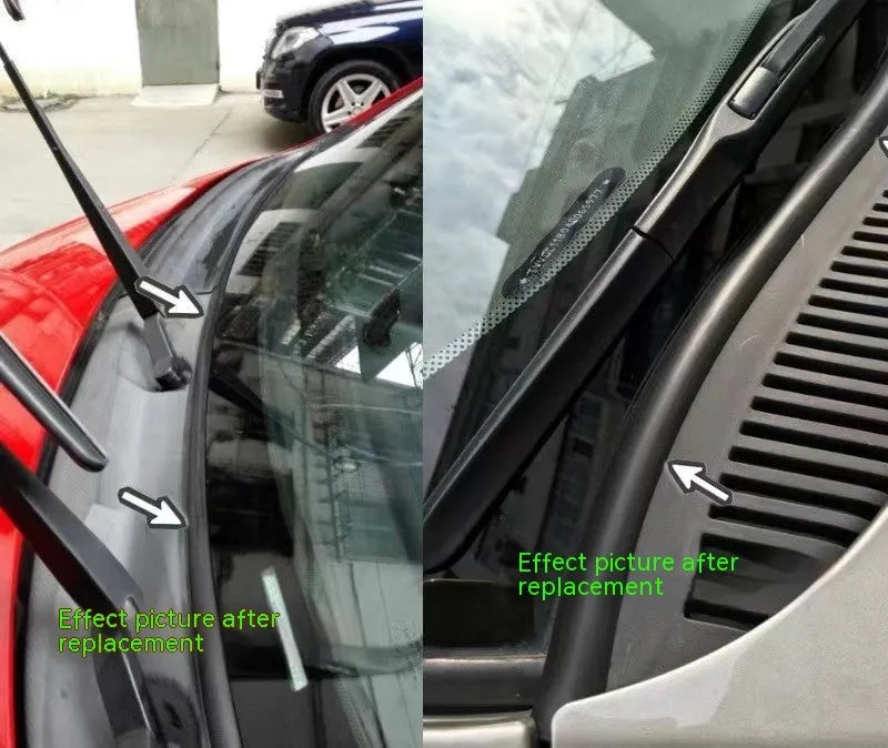 Car H-type self-adhesive sealing strip for automobile dustproof applications in two size options