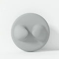 Silicone pet spoon with can opener function and matching food tin sealing cover in three colour options