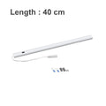 Aluminium profile LED strip bar light for cabinets and bookcases in three length options