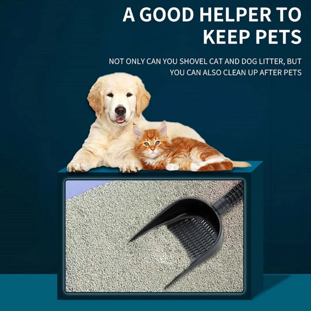 Fish tank multi-purpose sand shovel with removable mounting and quick-drain design, available in long and minimalist options