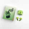 YX06 Wireless TWS Headphones in multiple colours showing transparent cabin design