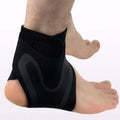 Adult ankle support brace for right or left foot in L M XL sizes for basketball running cycling
