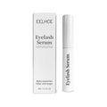 3ml keratin eyelash growth serum in dropper bottle with brush applicator for lash and brow conditioning