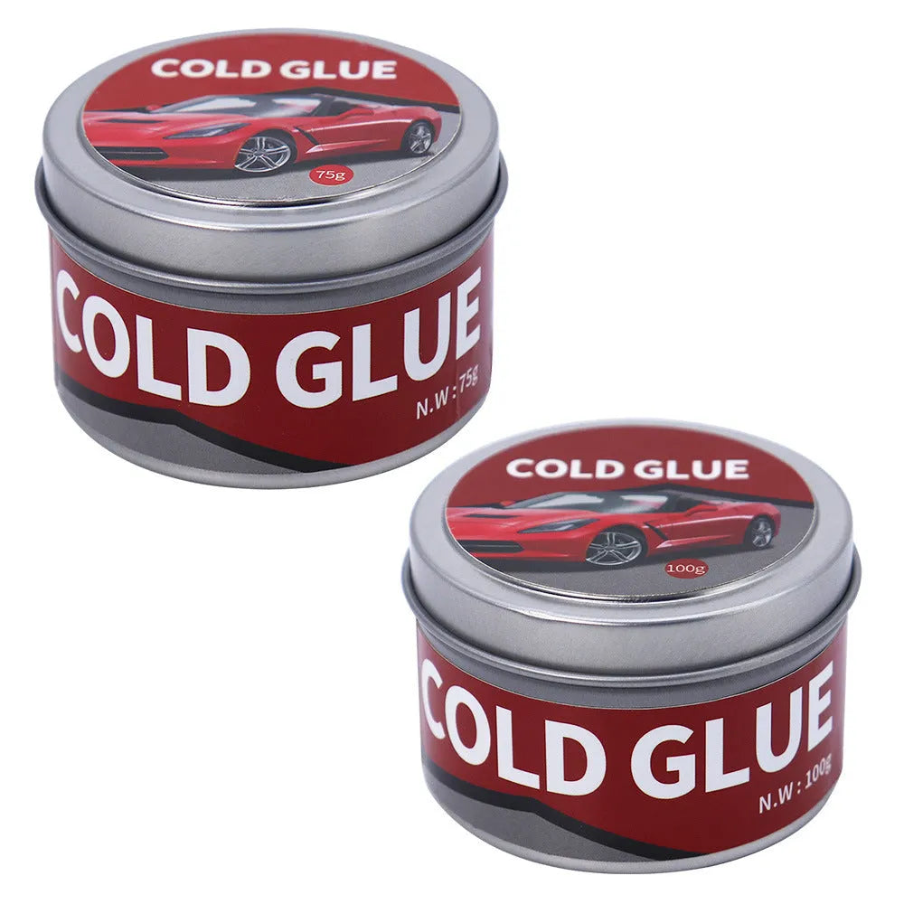 Tube of special cold glue for automobile depression and car dent repair