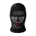 Men's breathable full face sun protection headgear in quick-dry ice silk polyester, average size, NK01 style colour