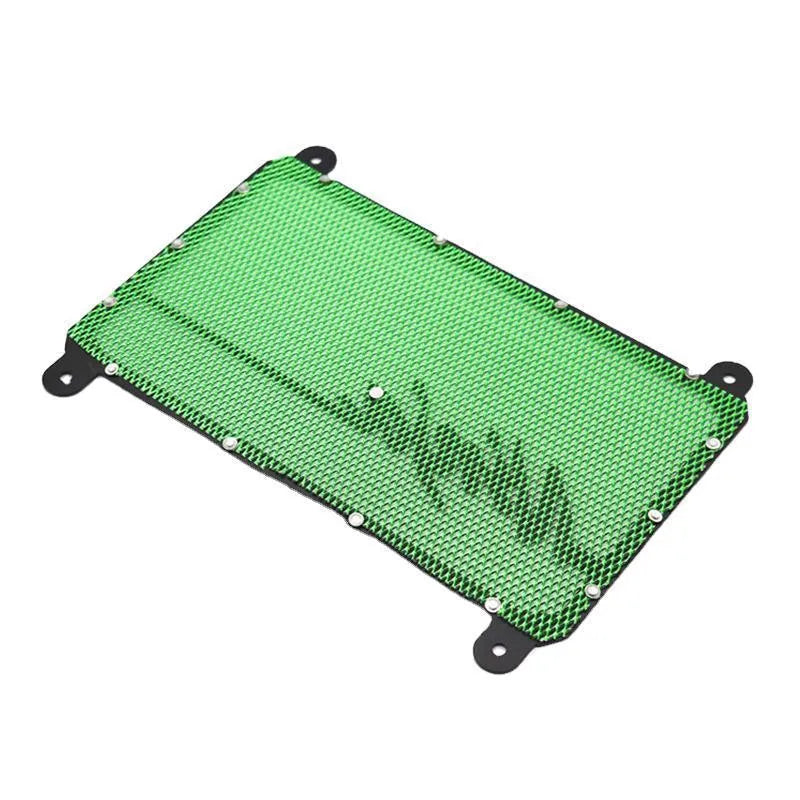 Kawasaki Z400 Ninja 400 motorcycle water tank protective net cover in black colour