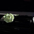 Jasmine gypsum car perfume diffuser for air vents with 5ml essential oil
