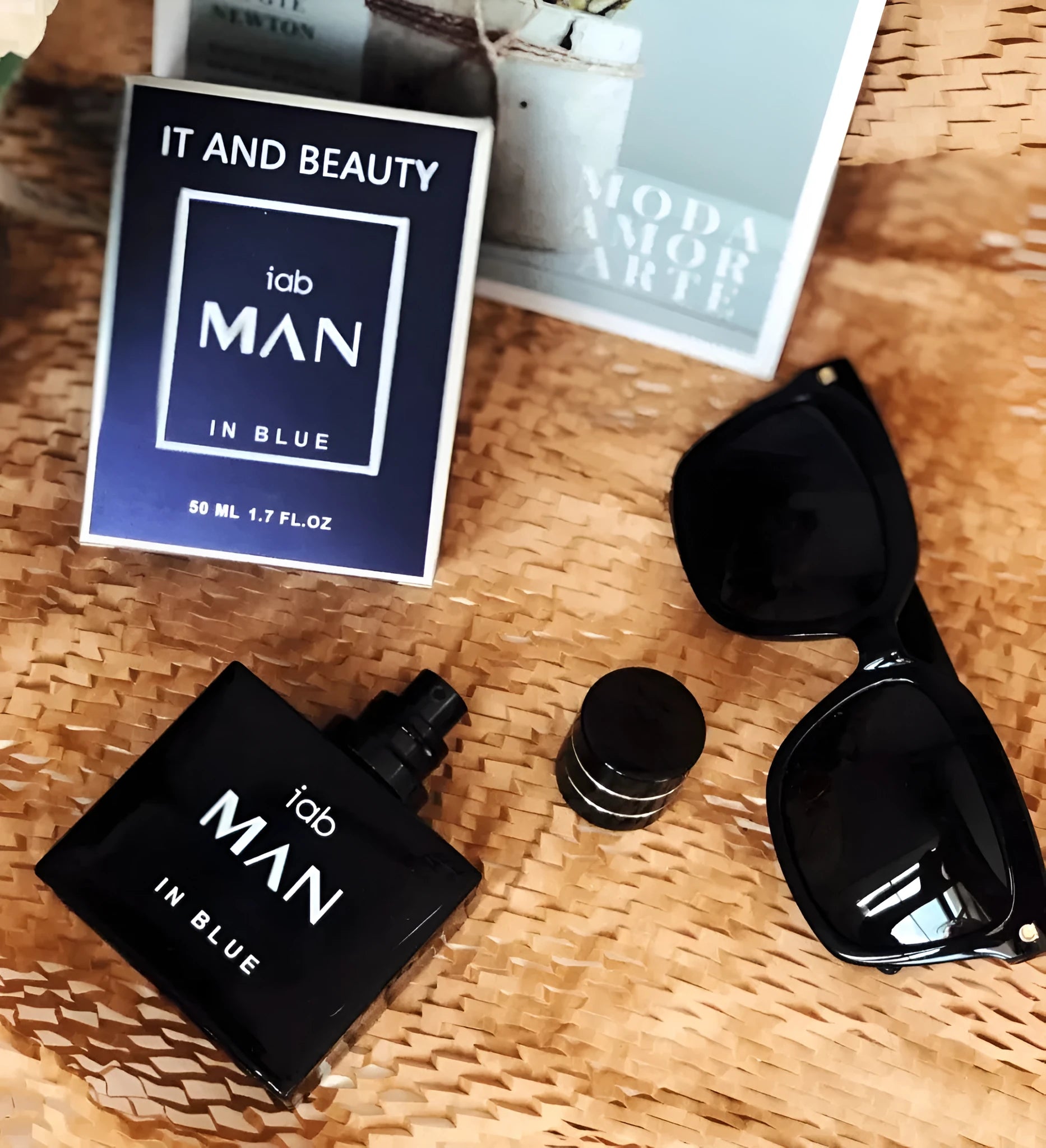 Iab Love But Not Have 50ml men's eau de toilette bottle with citrus fragrance