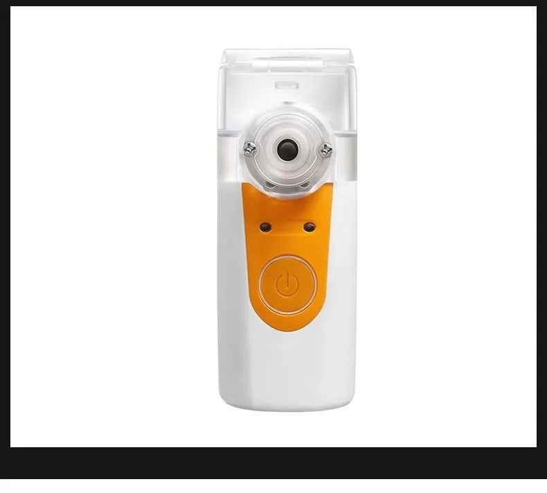 USB handheld columnar plastic nebuliser with 0.5L water tank for household humidification