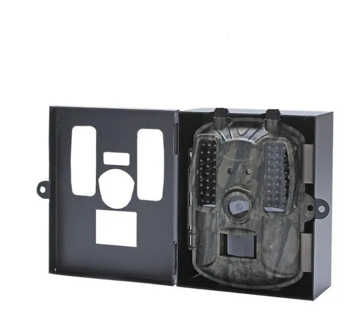 Protective camera box for Model-BL480 4G trail camera with wildlife shielding