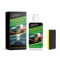 Car windshield rain repellent in PET bottle with sponge applicator for automotive glass coating