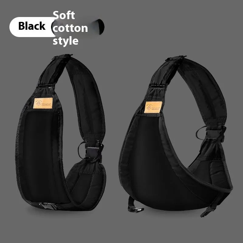 Baby waist stool carrier in cloth fabric with adjustable free size design for children up to 25kg