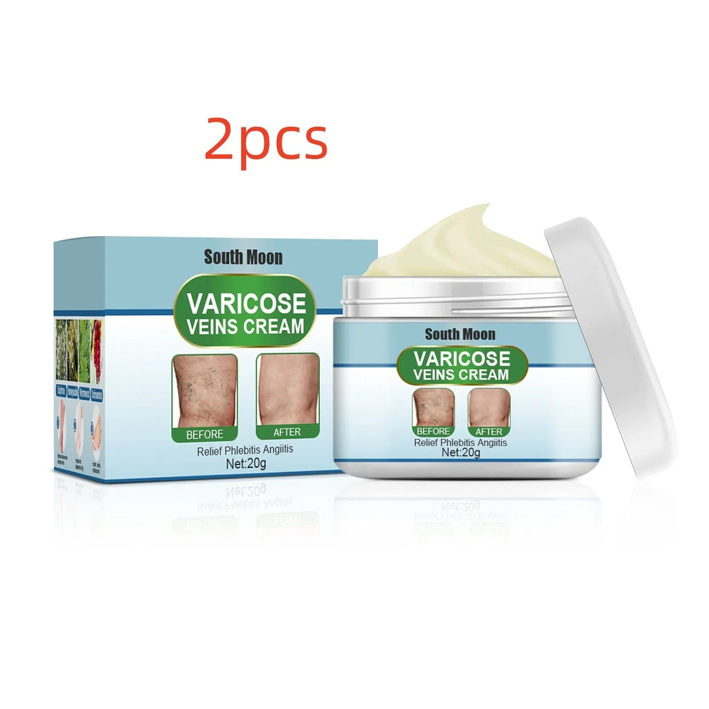 20g tube of vein repair cream for leg circulation and visible vein relief