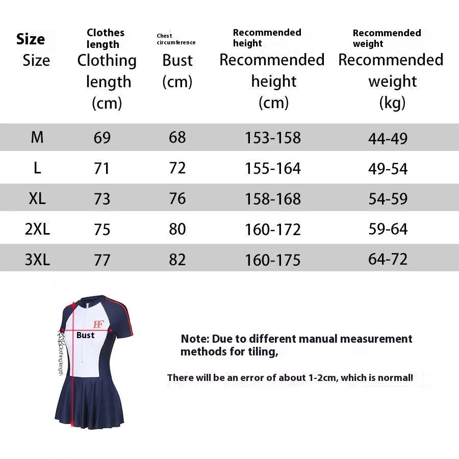 Conservative one-piece swimsuit for sports with highly elastic material in colour options E92 and E93