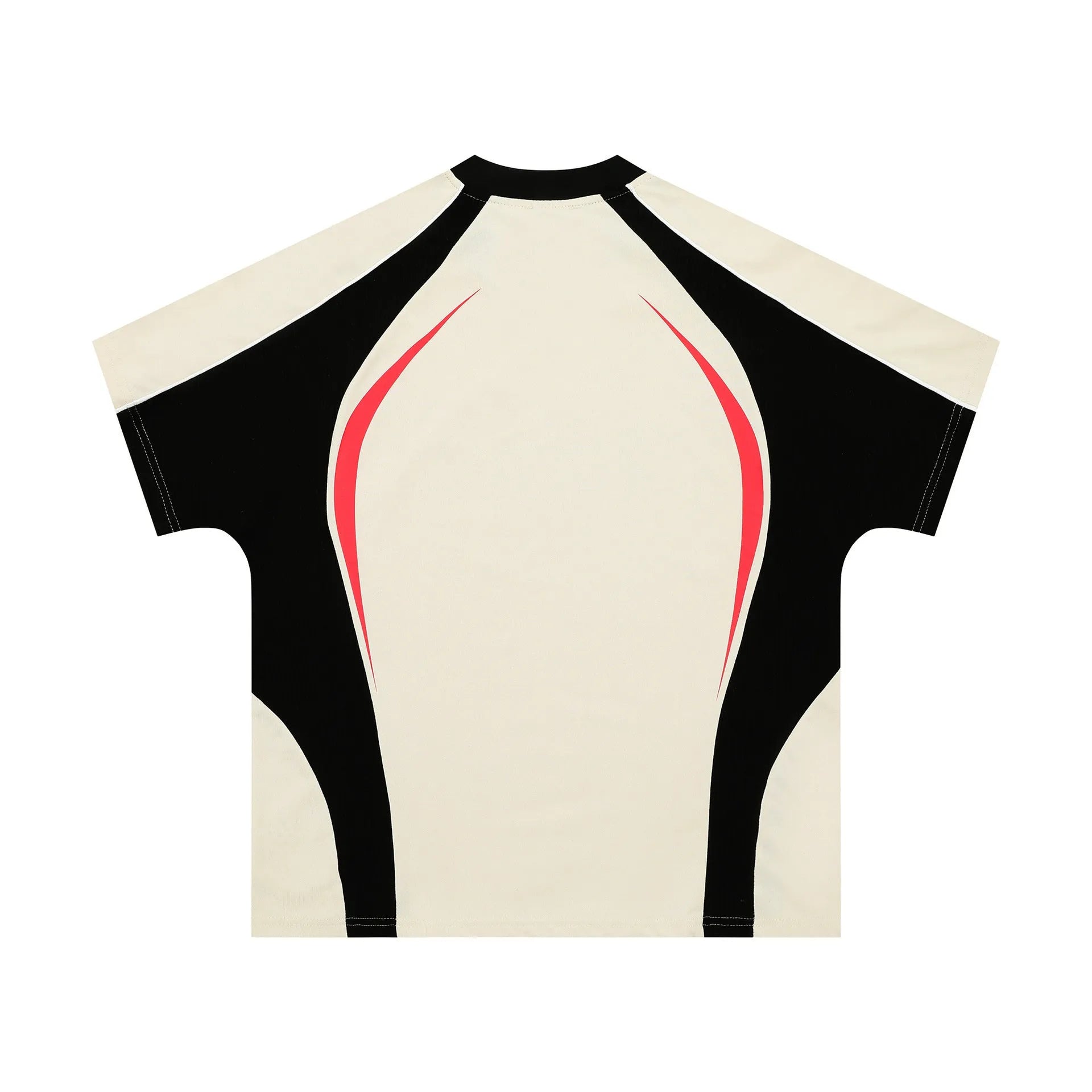 Men's loose fit t-shirt with colour matching letters printed design in black or apricot colour