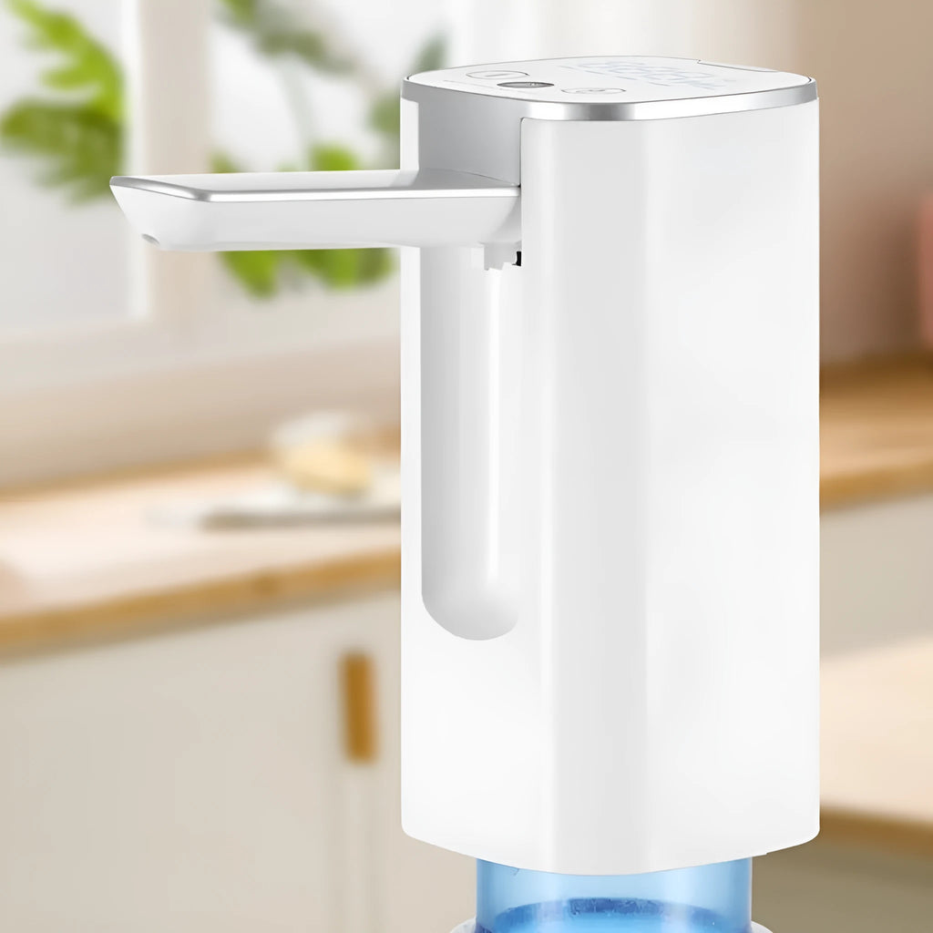 Touch control LCD folding water pump for bucket tables with ABS plastic body