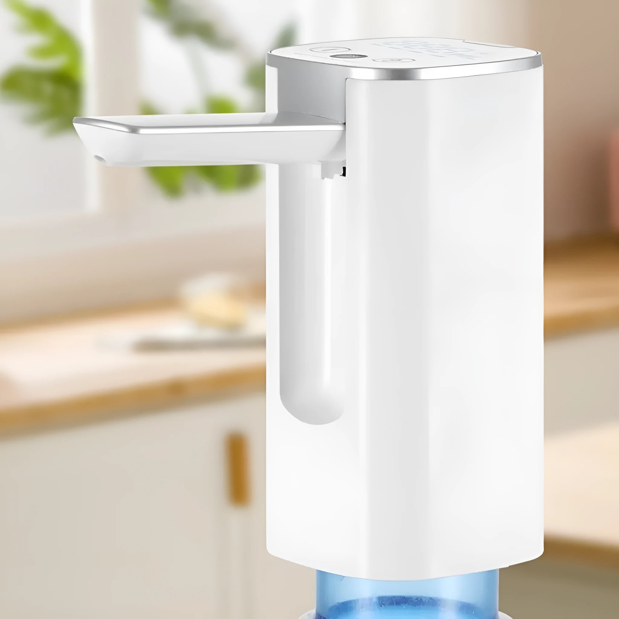 Touch control LCD folding water pump for bucket tables with ABS plastic body