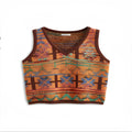 Round neck short sleeve printing pullover shirt in bird eye polyester fabric with loose fit design