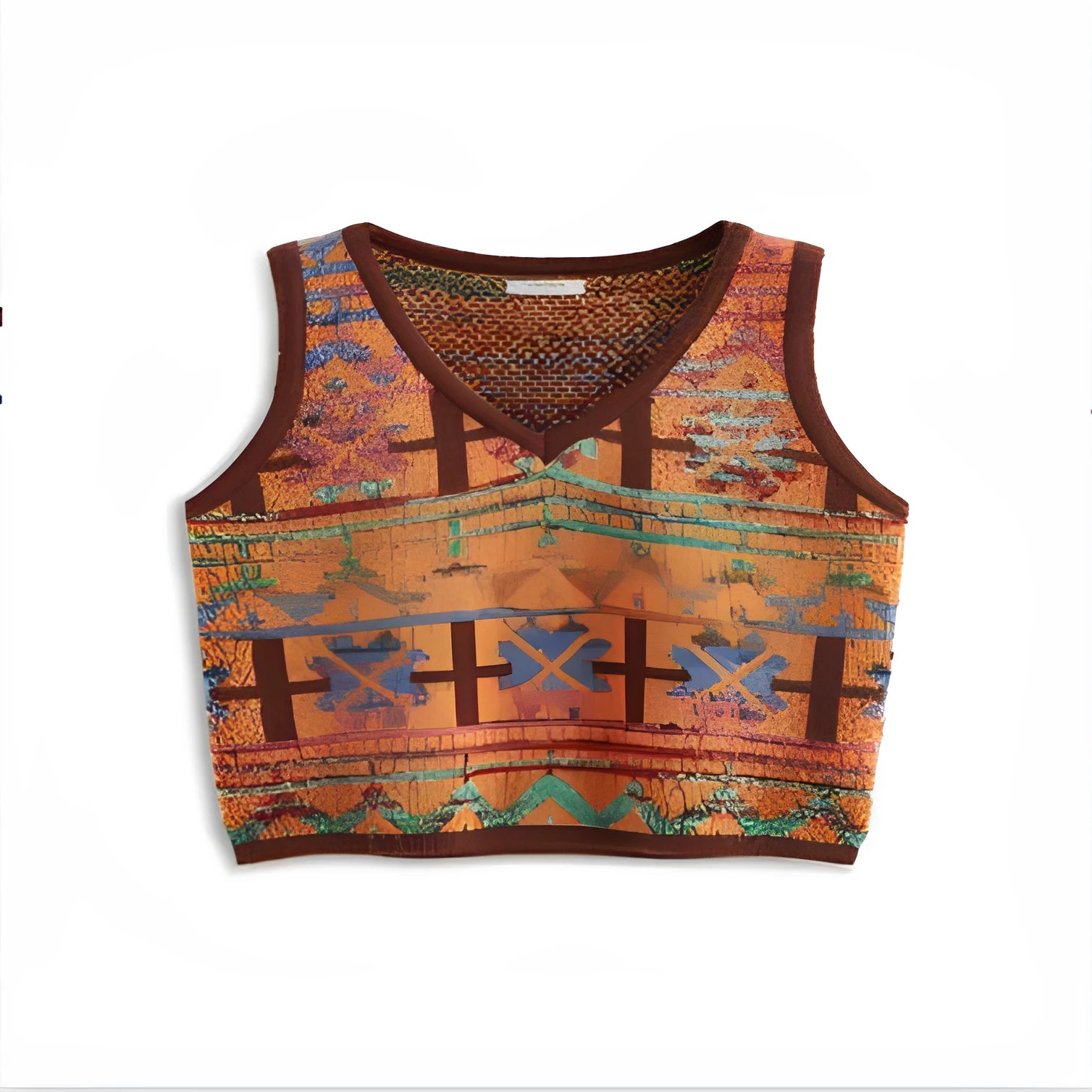 Round neck short sleeve printing pullover shirt in bird eye polyester fabric with loose fit design