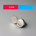 60mm round neodymium iron boron magnet salvage device with 10m rope and ring on a dark background