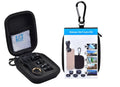 Universal 5-in-1 smartphone lens kit with fisheye, wide-angle, macro, telephoto and CPL lenses