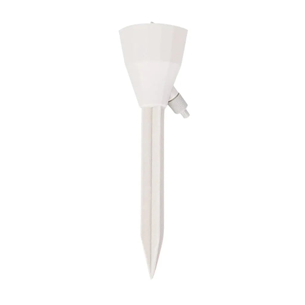 Automatic garden watering device in white PP plastic 16.5cm for plant root hydration