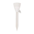 Automatic garden watering device in white PP plastic 16.5cm for plant root hydration