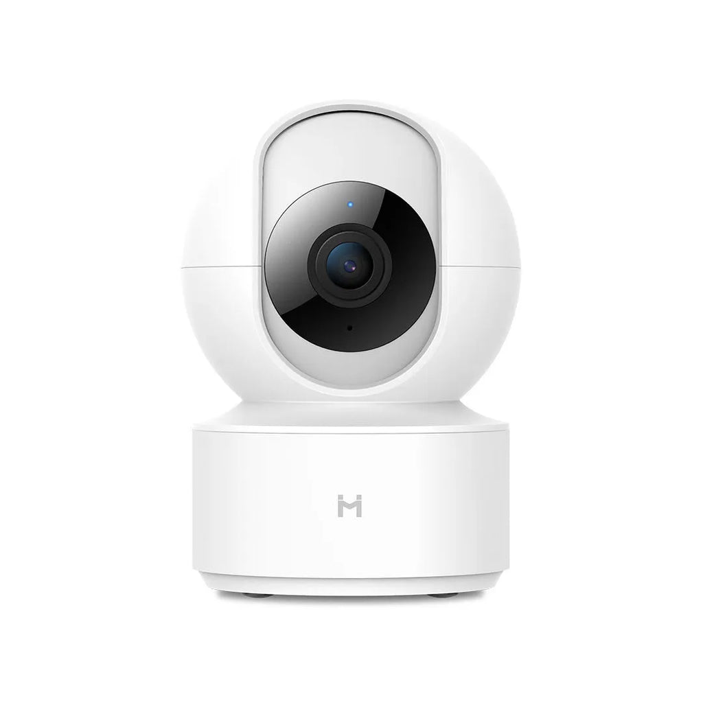 White Xiaobai Smart Camera indoor security unit showing lens and compact design.