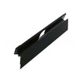 Black PS4 Pro replacement hard drive bottom cover with warehouse door baffle block strip