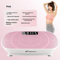 Grey portable smart power plate fat slinger with US plug showing 58cm length