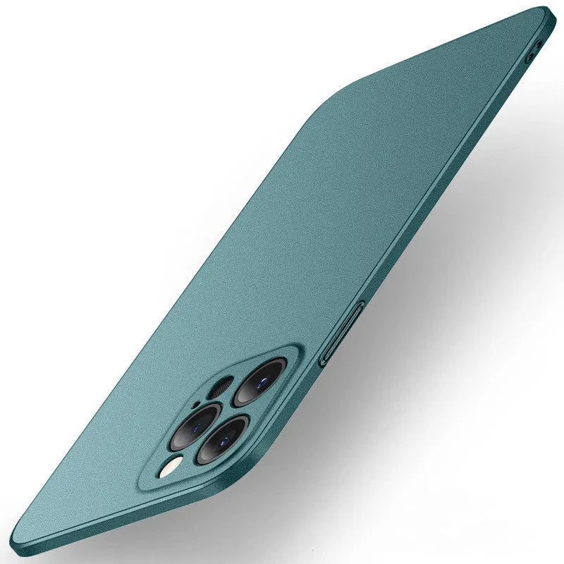 Rock Sand texture phone case for iPhone in solid colours showing fine hole port cutouts