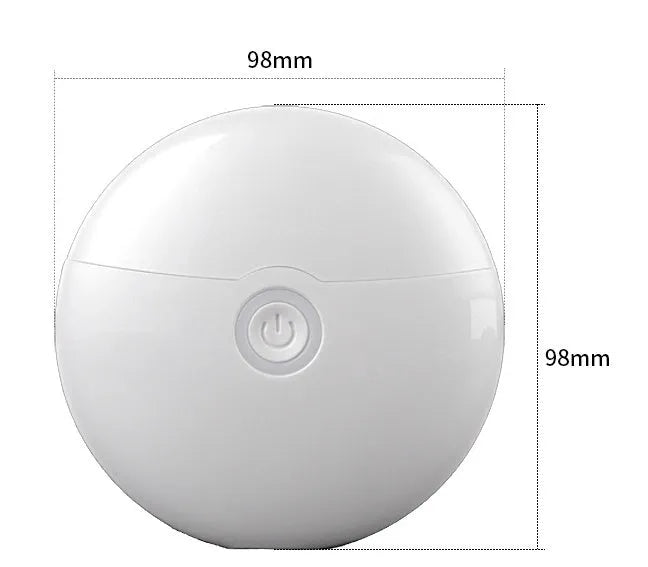 French-patterned household electric scraping beauty device with photon IPL, red and blue light functions.
