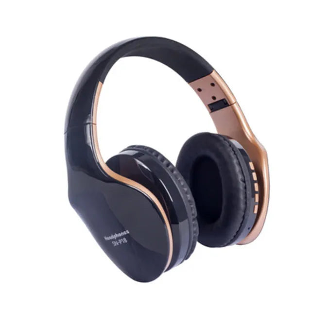 HobbyLane over-ear Bluetooth headset in black, red and white colour options