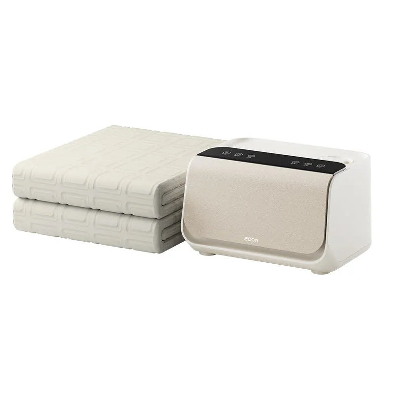 Aideng electric water blanket with smart host in capsule breathable construction