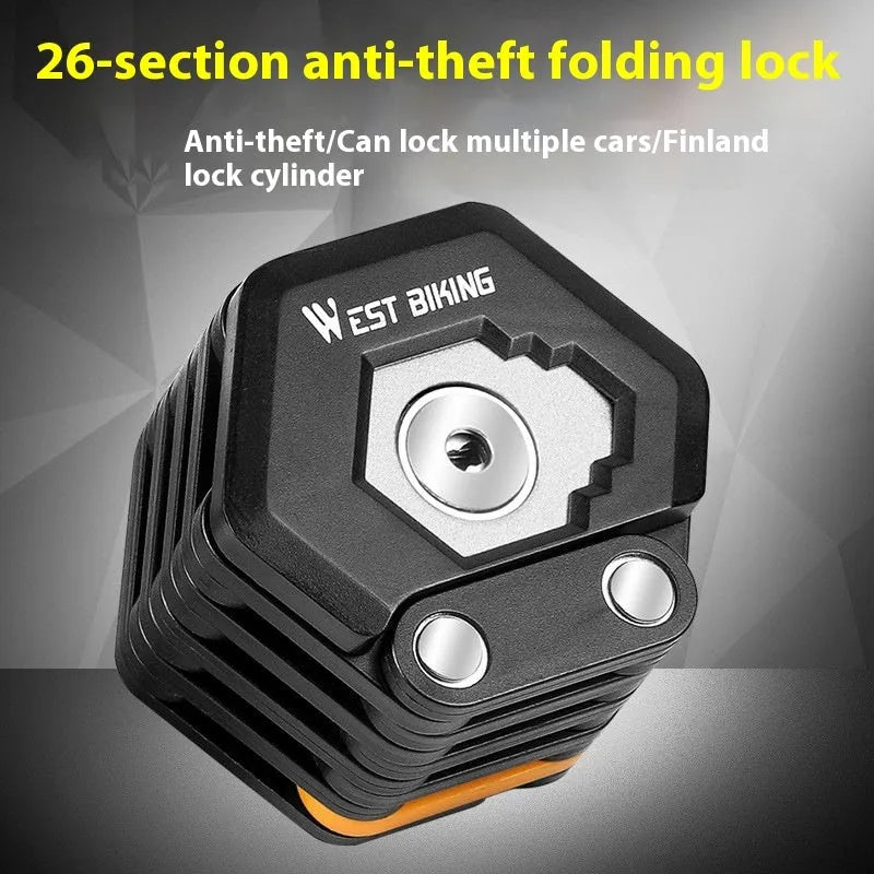 Bicycle anti-theft fliplock bottle cage with password lock in black colour