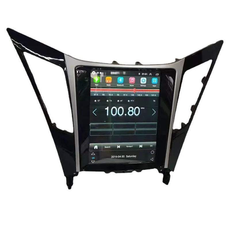 9.7-inch vertical Android car navigator for 2008 Hyundai Sonata dashboard installation