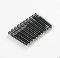 Pack of 10 small steel fountain pen ink sacs for repair and restoration.