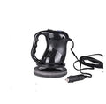 12V car waxing glaze polishing machine with one-hand control in black colour