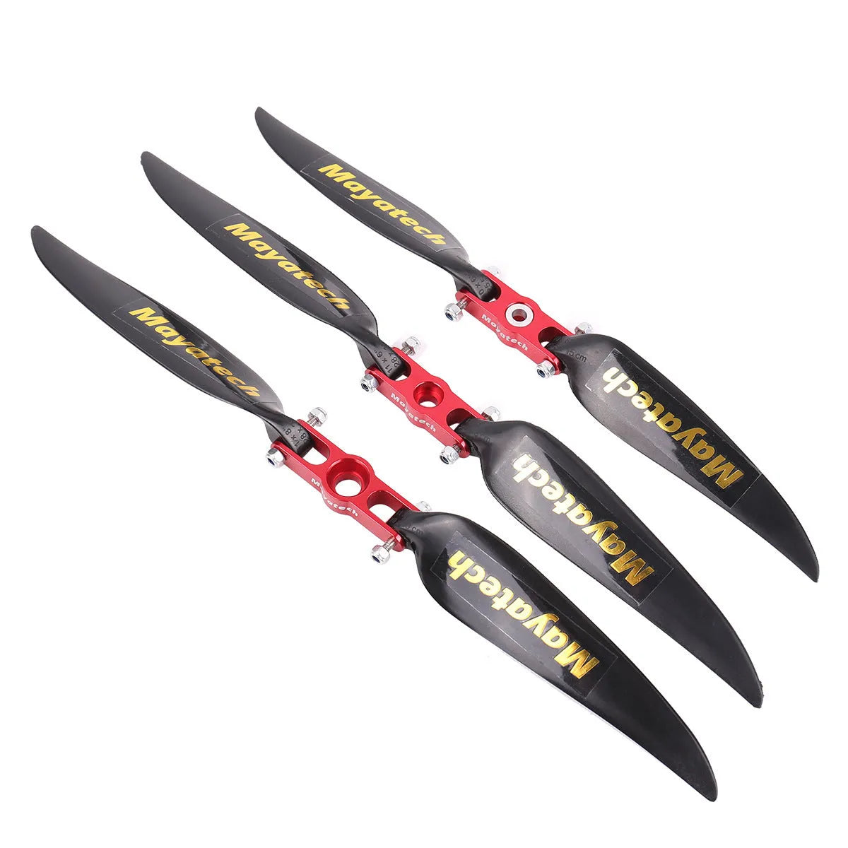 Black quick disassembly folding paddle with noise reduction fittings