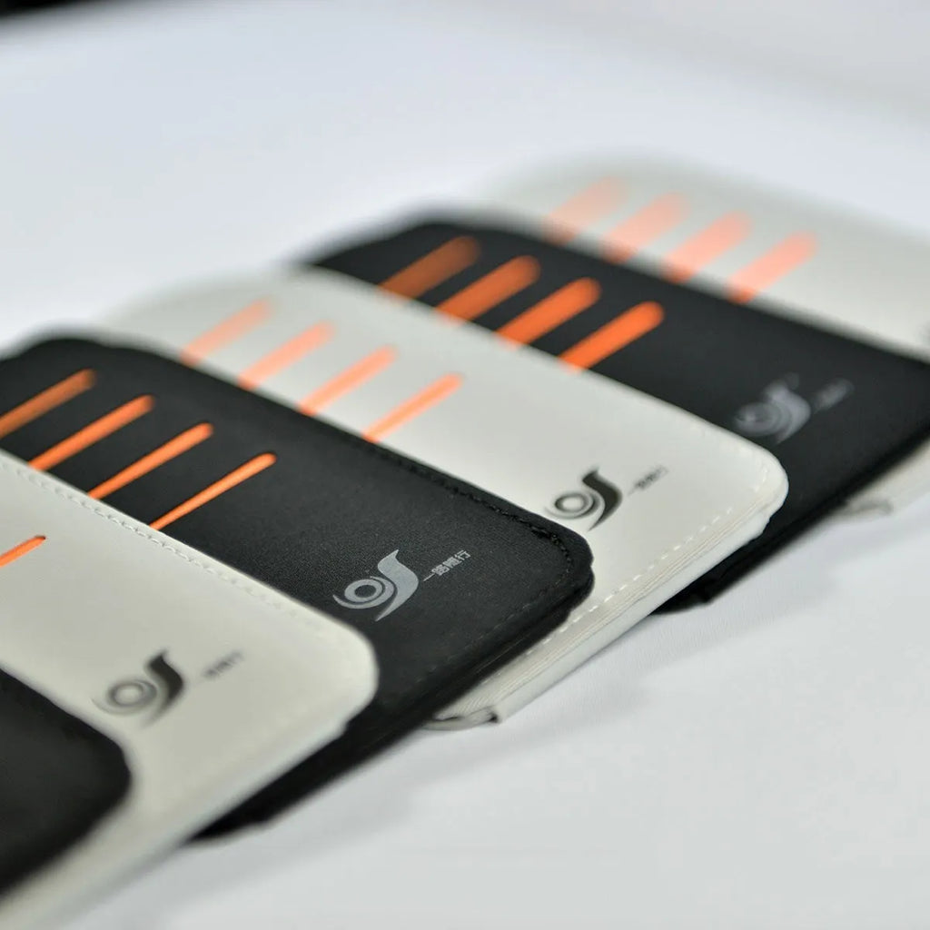 Car accessory package containing a vehicle-mounted bag and four sun visor panels for the windscreen.